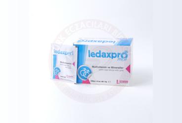 LEDAXPRO MEN MULTIVITAMIN ICEREN SASE  30 saşe