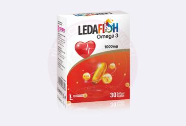 LEDAFISH OMEGA 3 KAPSUL 1000 mg 30 kapsül