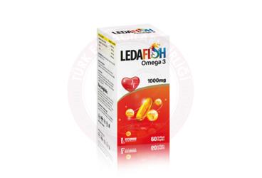 LEDAFISH OMEGA 3 KAPSUL 1000 mg 60 kapsül