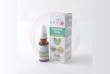 BEEO UP PROPOLISLI BALLI BOGAZ SPREYI  20 ml şişe