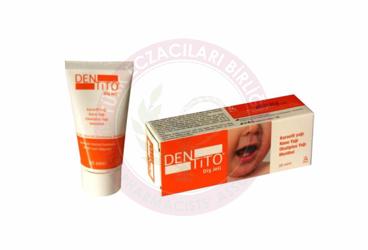 DENTITO DIS JELI  30 ml tüp