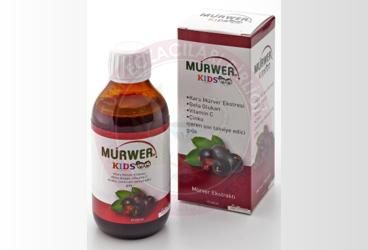 MURWER KIDS SURUP  150 ml şişe
