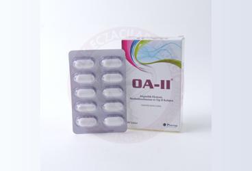 OA-II AKGUNLUK EKSTRESI METILSULFONILMETAN VE TIP II KOLAJEN ICEREN TABLET  30 tablet