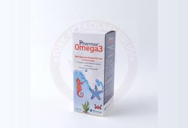 PHARMAX OMEGA 3 BALIK YAGI ICEREN SURUP  150 ml şişe