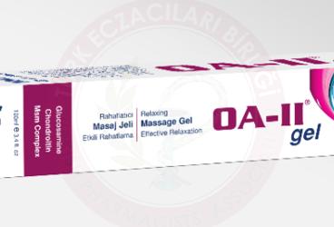 OA-II GLUCOSAMINE, CHONDROITIN, MSM COMPLEX MASAJ JELI  100 ml tüp