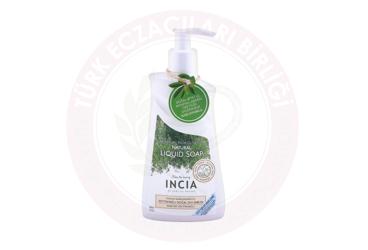 INCIA YOGUN NEMLENDIRICI ZEYTINYAGLI SIVI SABUN  250 ml şişe