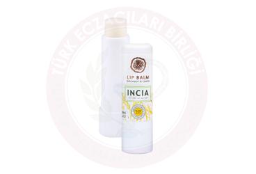 INCIA LIP BALM BERGAMOT & LIMON AROMALI  6 gr