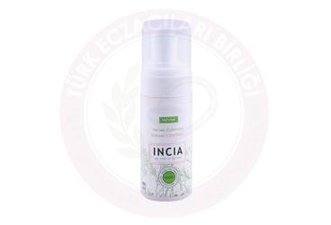 INCIA DOGAL YUZ TEMIZLEYICI KOPUK  125 ml şişe