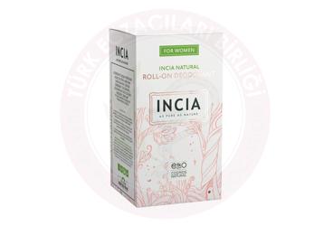 INCIA DOGAL ROLL-ON FOR WOMEN  50 ml şişe