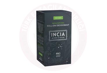 INCIA DOGAL ROLL-ON FOR MEN  50 ml şişe