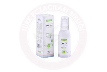 INCIA DOGAL BEBEK YAGI  110 ml şişe