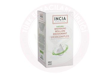 INCIA ROLL-ON BEYAZLATICI ETKI  50 ml şişe