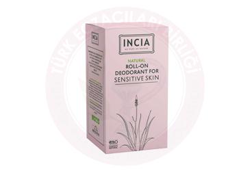 INCIA ROLL-ON HASSAS CILT ICIN  50 ml şişe