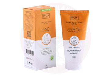 INCIA GUNES VUCUT KREMI  150 ml tüp
