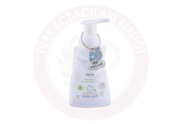 INCIA DOGAL BEBEK SAMPUANI  200 ml şişe