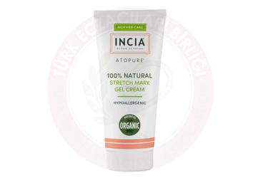 INCIA %100 NATURAL STRETCH MARK GEL CREAM  75 ml tüp