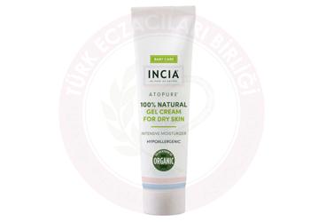 INCIA %100 NATURAL GEL CREAM FOR DRY SKIN  60 ml tüp