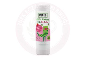 INCIA LIP BALM KIDS CILEKLI  6 gr stick