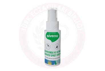 SIVENO SIVRISINEK VE KENE KOVUCU SPREY  100 ml şişe