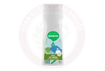 SIVENO DOGAL ZEYTINYAGLI SAC SABUNU (ERKEKLER ICIN)  300 ml şişe