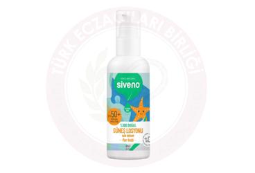 SIVENO KIDS SUN SPF50 LOSYON  100 ml şişe