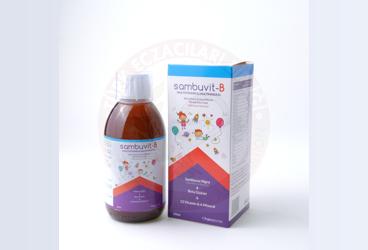 SAMBUVIT-B MULTIVITAMIN & MINERAL SURUP  250 ml şişe