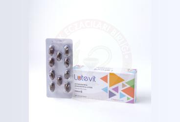 LUTEVIT YUMUSAK KAPSUL  30 kapsül