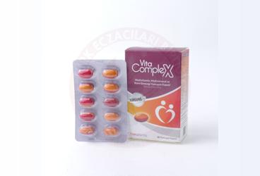 VITACOMPLEX MULTIVITAMIN, MINERAL VE KORE GINSENGI YUMUSAK KAPSUL  30 kapsül