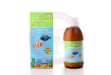 NATURMAX OMEGAMAX KIDDY SURUP 410 mg/5 ml 150 ml şişe