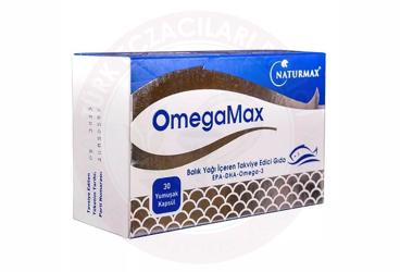 NATURMAX OMEGAMAX KAPSUL 640 mg 30 kapsül