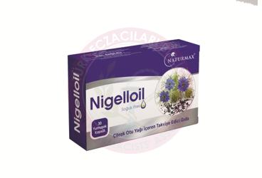 NATURMAX NIGELLOIL KAPSUL 900 mg 30 kapsül