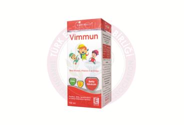 NATURMAX VIMMUN SURUP 50 mg/5 ml 150 ml şişe