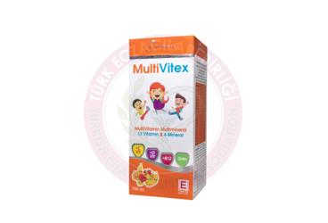 NATURMAX MULTIVITEX SURUP  150 ml şişe