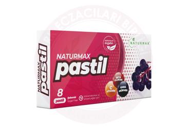 NATURMAX PASTIL KIRMIZI  8 pastil