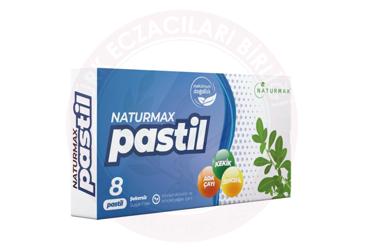 NATURMAX PASTIL MAVI  8 pastil