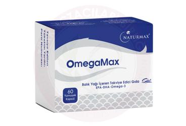 NATURMAX OMEGAMAX KAPSUL  60 kapsül