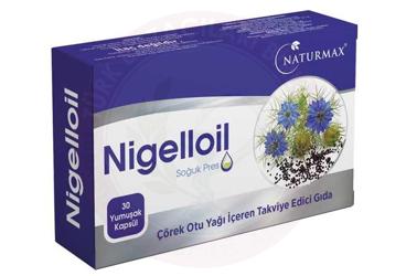 NATURMAX NIGELLOIL KAPSUL  60 kapsül