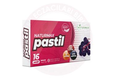 NATURMAX PASTIL KIRMIZI  16 pastil