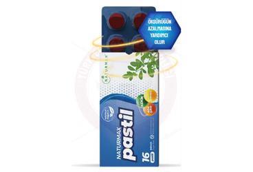 NATURMAX PASTIL MAVI  16 pastil