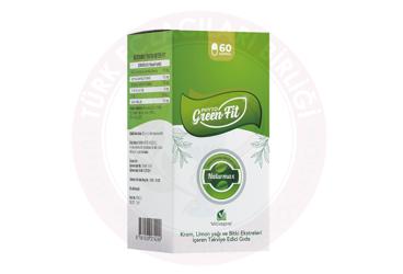 NATURMAX PHYTO GREEN FIT DIET KAPSUL KROM, LIMON YAGI VE BITKI EKSTRELERI ICEREN TAKVIYE EDICI GIDA  60 kapsül