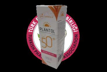 NATURMAX PLANTOL GUNES KREMI SPF 50+ HASSAS CILTLER  50 ml