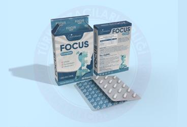 NATURMAX FOCUS COMPLEX TAKVIYE EDICI GIDA KAPSUL  30 kapsül