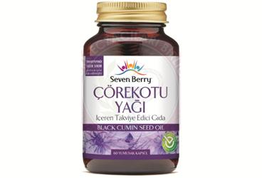 SEVEN BERRY COREKOTU YAGI ICEREN TAKVIYE EDICI GIDA  60 kapsül