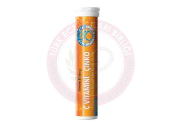 SEVEN BERRY C VITAMINI EFERVESAN TABLET  20 tablet