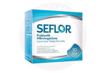 SEVEN BERRY SEFLOR PROBIYOTIK MIKROORGANIZMA ICEREN SASE TAKVIYE EDICI GIDA  10 saşe