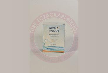 NEMIX PASCAL BURUN YIKAMA KITI  20 poşet