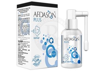 AFDASON PLUS AGIZ SPREYI  20 ml şişe