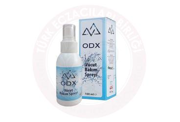 ODX VUCUT BAKIM SPREYI  100 ml şişe