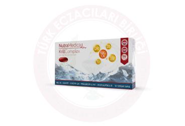NUTRAMEDICA KRILL COMPLEX KAPSUL  50 kapsül