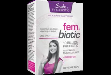 SUDA PROBIOTIC FEMBIOTIC KAPSUL  30 kapsül